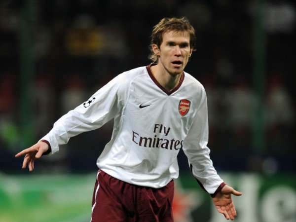 Alexander Hleb kehilangan kebahagiaan setelah meninggalkan Arsenal