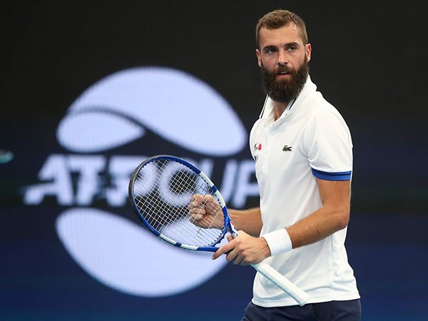 Benoit Paire menjadi petenis unggulan pertama di Astana Open musim ini