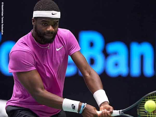 Frances Tiafoe tak hadapi banyak kendala di laga pertama Astana Open 2020
