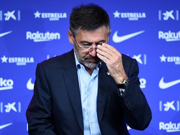 Josep Maria Bartomeu mengundurkan diri sebagai Presiden Barcelona.
