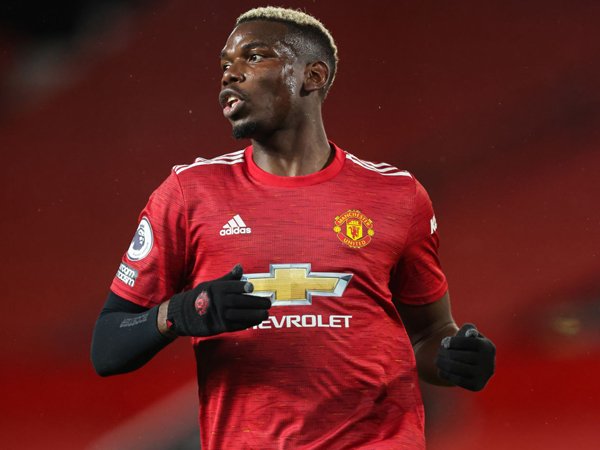 Gelandang Manchester United, Paul Pogba.