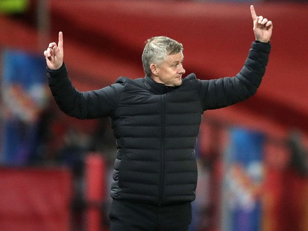 Manajer Manchester United, Ole Gunnar Solskjaer.