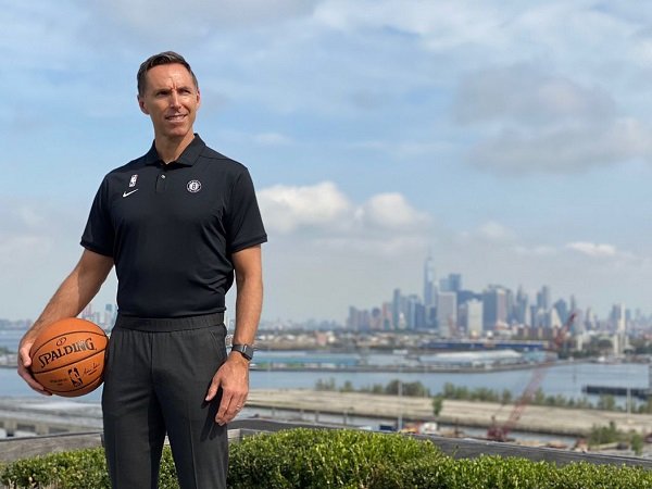 Gelar juara NBA jadi target utama Steve Nash bersama Brooklyn Nets.