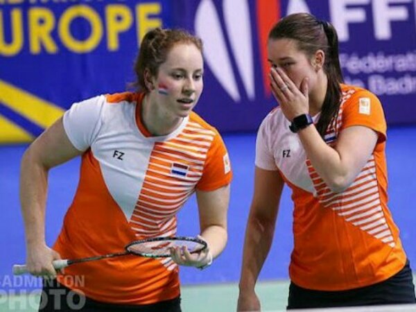 Debora Jille-Cheryl Seinen Lolos Perempat Final Saarlorlux Open 2020