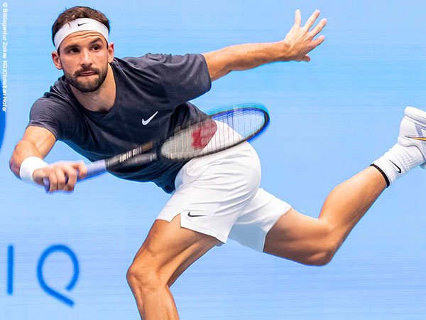 Grigor Dimitrov melaju perempatfinal Vienna Open untuk kali pertama