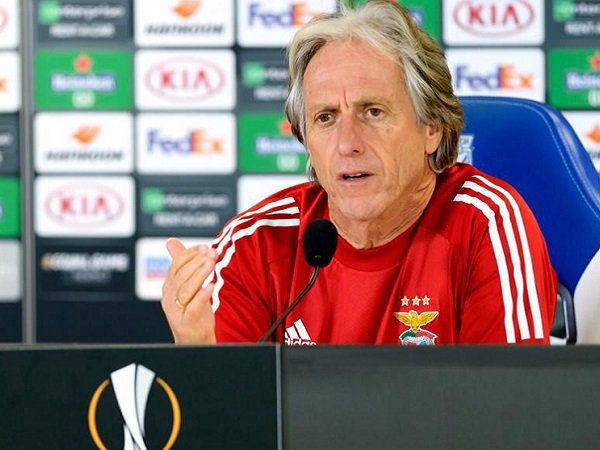 Pelatih Benfica, Jorge Jesus. (Imges: EFE)