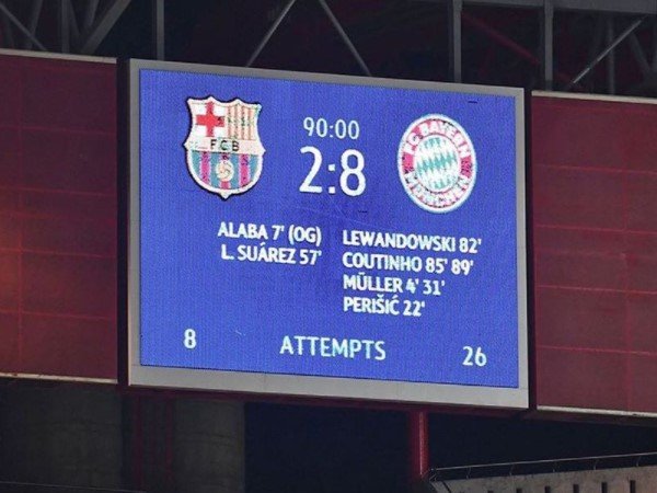 Herbert Hainer Sesalkan Tak Adanya Penonton Saat Bayern Munich Hancurkan Barcelona 2-8