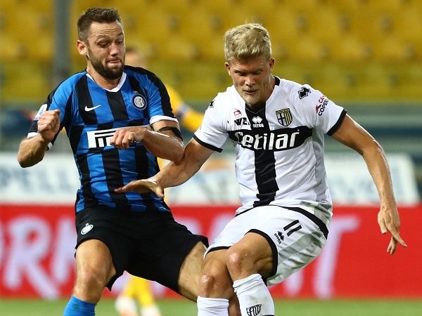 Inter Milan jamu Parma di San Siro akhir pekan ini.