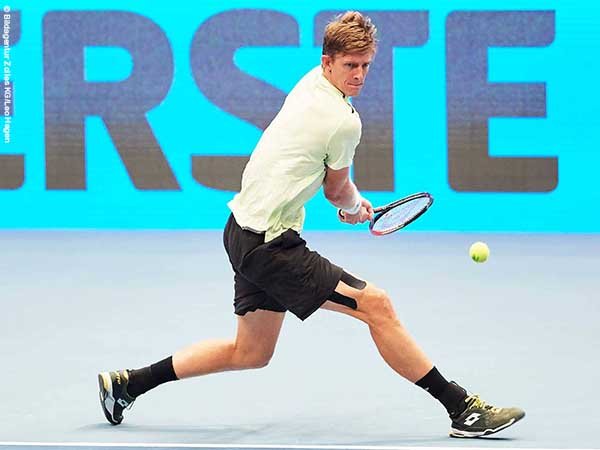 Kevin Anderson kembali ke semifinal Vienna Open