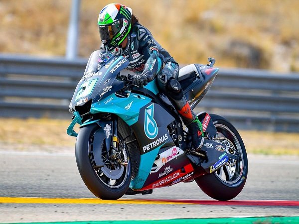 Franco Morbidelli sebut kemenangan GP Teruel lebih spesial daripada GP San Marino.