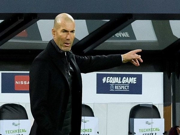 Pelatih Real Madrid, Zinedine Zidane. (Images: Getty)