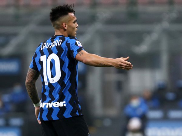 Striker Inter Milan, Lautaro Martinez.