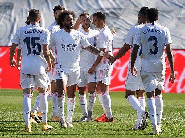 Real Madrid akan jamu Inter Milan di Liga Champions.