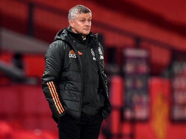 Manajer Manchester United, Ole Gunnar Solskjaer.