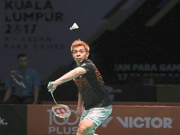 Cheah Liek Hou Harap BWF Adakan Turnamen Seperti Para Badminton