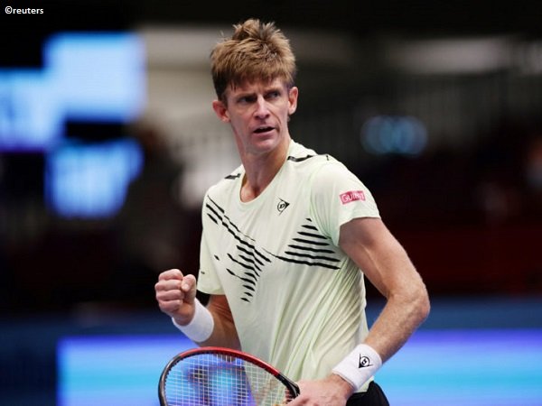 Kevin Anderson siap beraksi di Paris Masters 2020