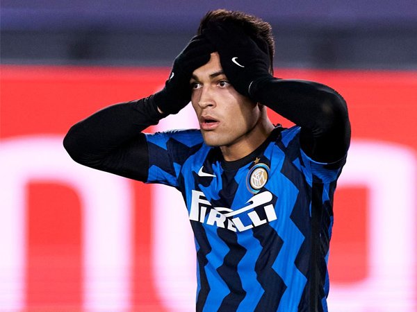 Striker Inter Milan, Lautaro Martinez.