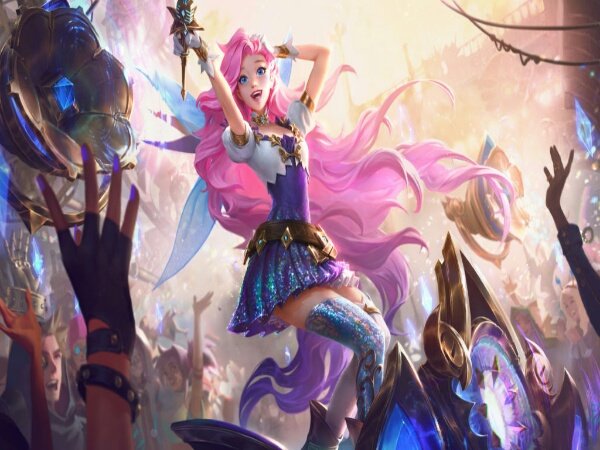 Seraphine Jadi Video Spotlight dengan Dislike Terbanyak di League of Legends