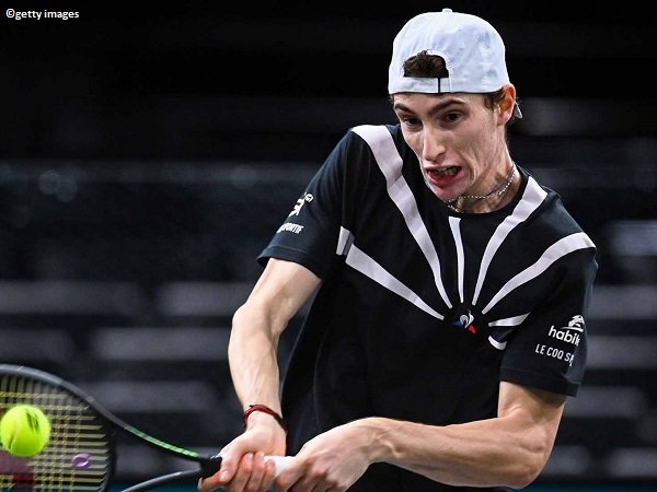 Ugo Humbert tantang Marin Cilic di babak ketiga Paris Masters 2020
