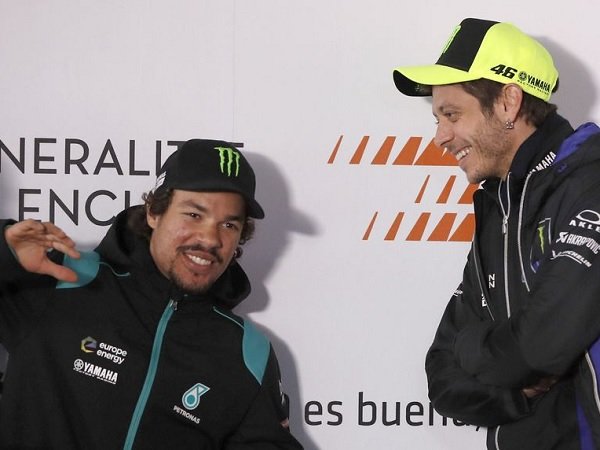 Franco Morbidelli, Valentino Rossi