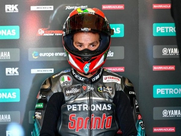 Franco Morbidelli turut balas sindiran keras dari Marc Marquez.