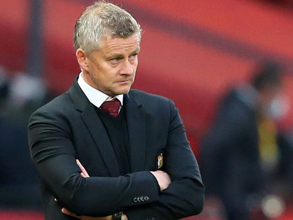 Manajer Manchester United, Ole Gunnar Solskjaer.