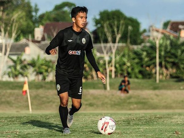 Wahyu Sukarta pilih bersepeda untuk mengisi waktu luang seiring penghentian Liga 1