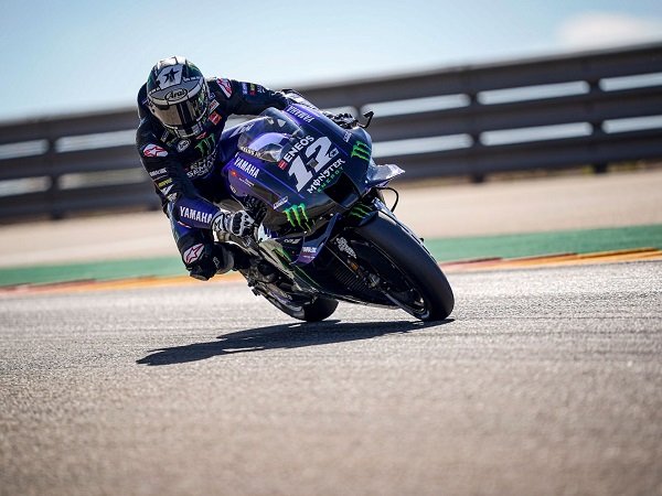 Maverick Vinales pilih realistis tatap seri di Eropa.