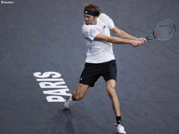 Alexander Zverev siap bersaing demi gelar Paris Masters 2020