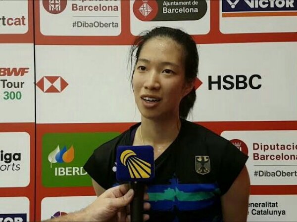 Yvonne Li Asal Jerman Ungkap Performanya Menuju Olimpiade