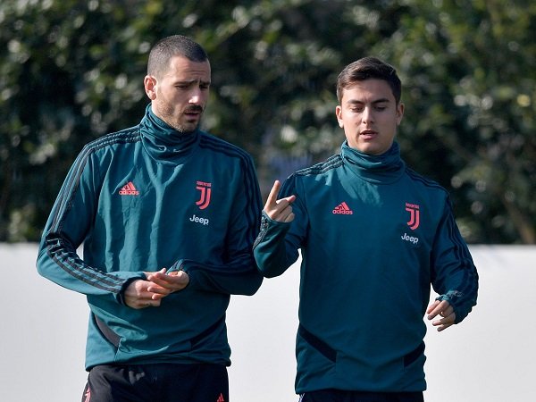Leonardo Bonucci tak menunjuk Paulo Dybala sebagai kambing hitam.