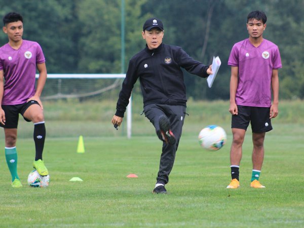 Pelatih timnas Indonesia U-19, Shin Tae-yong