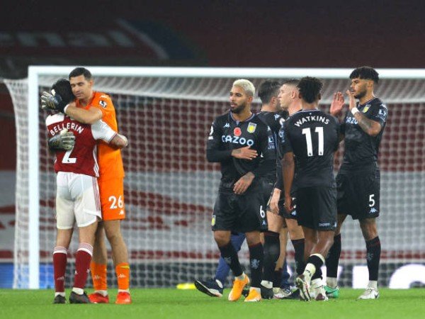 Emiliano Martinez bangga membantu Aston Villa mengalahkan Arsenal