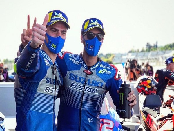 Joan Mir ingin bersaing secara sportif dengan Alex Rins.