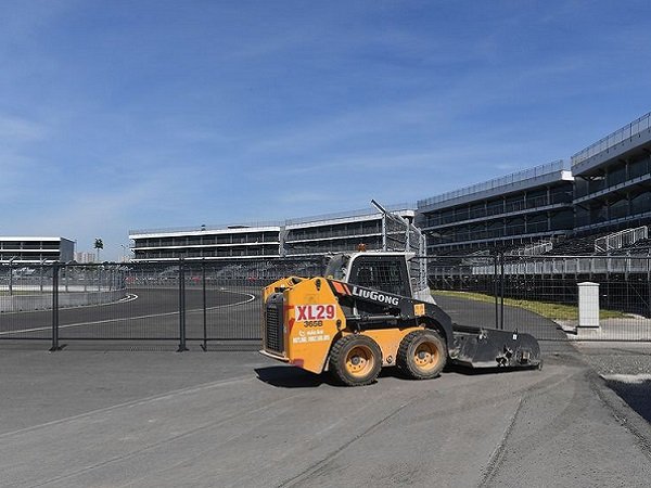 Penampakan Sirkuit Hanoi untuk menggelar GP Vietnam. (Images: Getty)