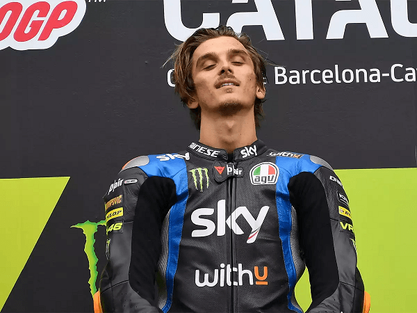 Luca Marini akan warisi motor balap peninggalan Johann Zarco.