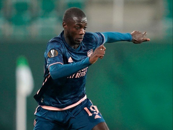 Nicolas Pepe menginginkan lebih banyak menit bermain bersama Arsenal
