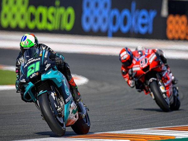 Franco Morbidelli turunkan targetnya jadi runner-up saja.