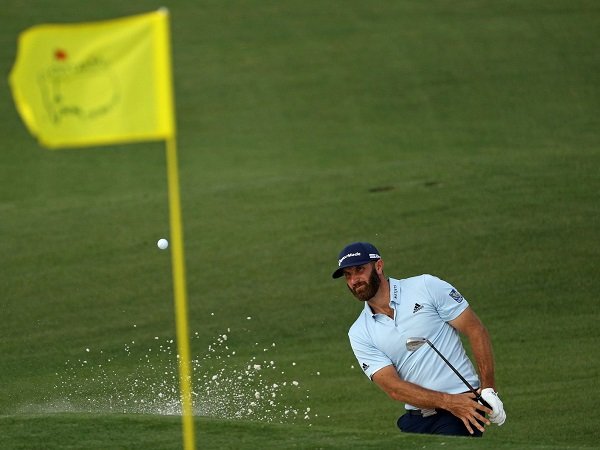 Dustin Johnson menjadi unggulan utama pada 2020 Masters Tournament.