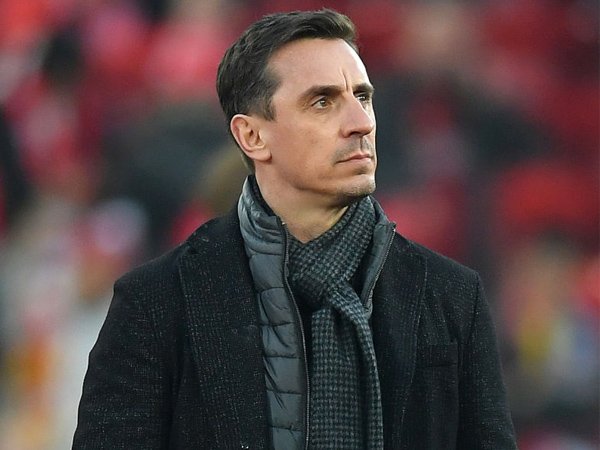 Legenda Manchester United, Gary Neville.