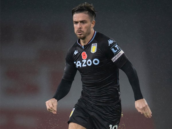 Kapten Aston Villa, Jack Grealish.