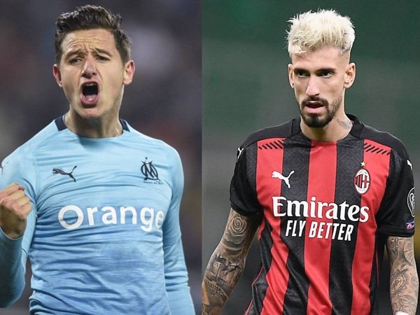 Florian Thauvin dan Samu Castillejo