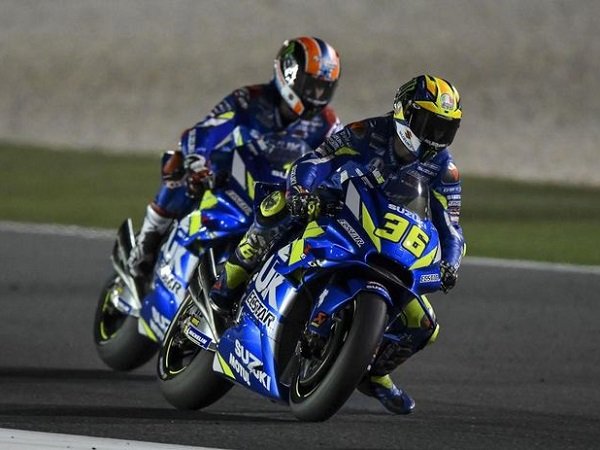 Alex Rins, Joan Mir, Suzuki