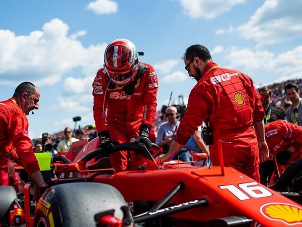Ferrari, F1 2020