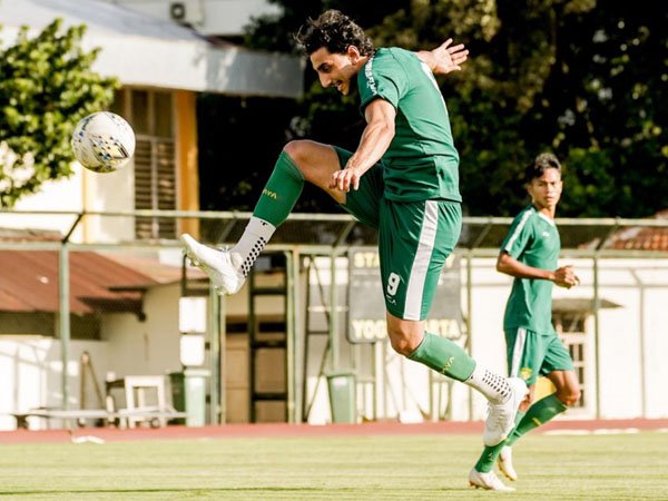 Gelandang Persebaya Surabaya, Mahmoud Eid pulang kampung karena Liga 1 dihentikan