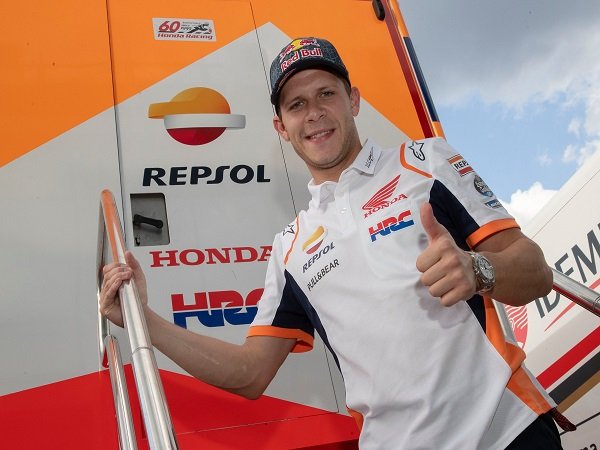 Repsol Honda teruskan kerjasama dengan Stefan Bradl.