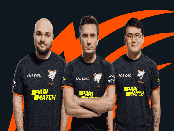 Virtus.pro Resmi Ditinggal TigaPemain Dota2 Mereka