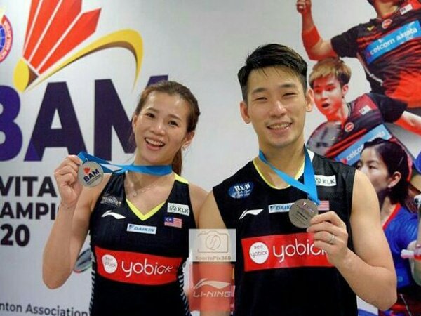 Chan Peng Soon dan Goh Liu Ying Pasangan Peringkat Terbaik BWF Dari Malaysia