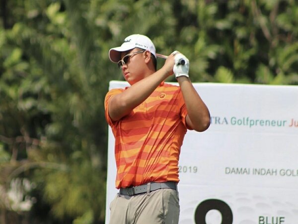 Kentaro Nanayama Pegolf Indonesia Direkrut Tim Kelas Dunia