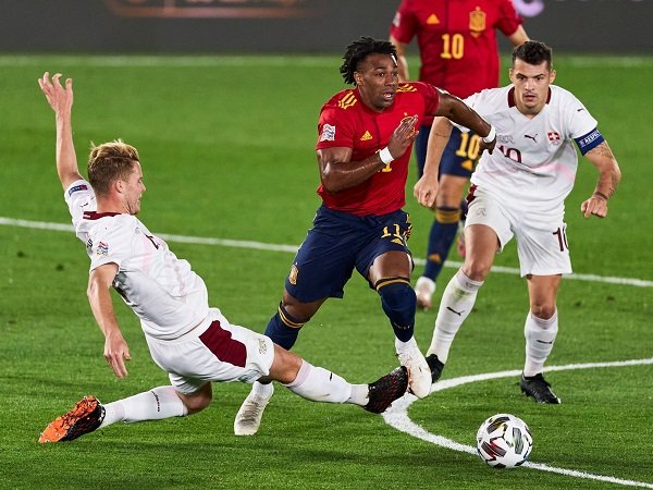 Spanyol bertandang ke markas Swiss untuk lanjutan UEFA Nations League.